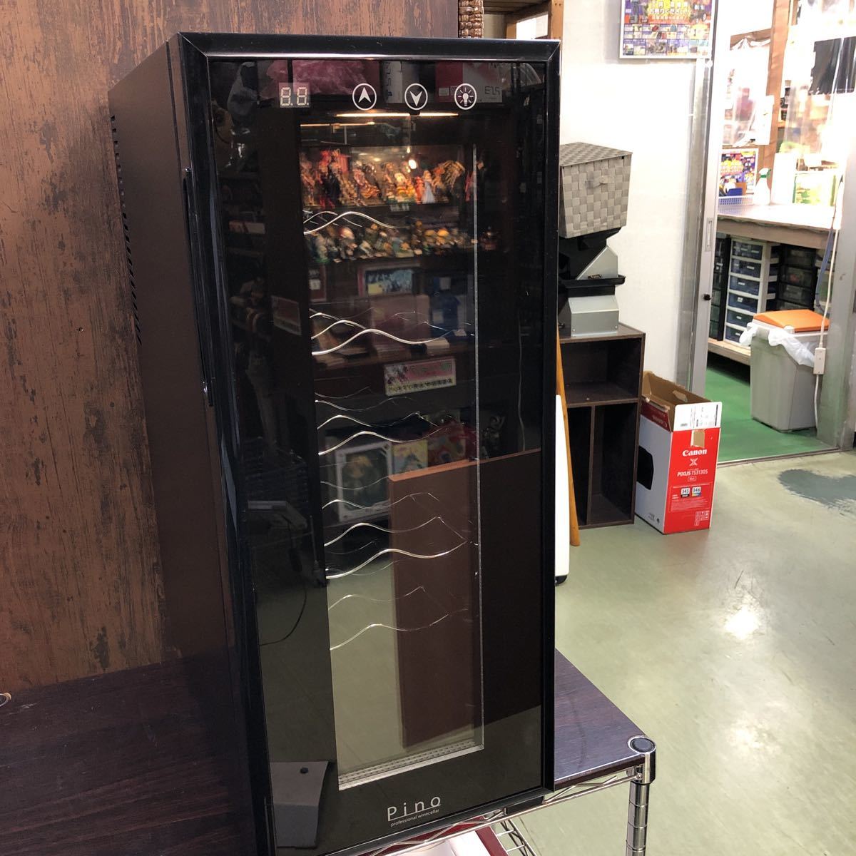 引取可/福岡市博多区】TOSHIBA 東芝 コンパクト 76L ワインセラー