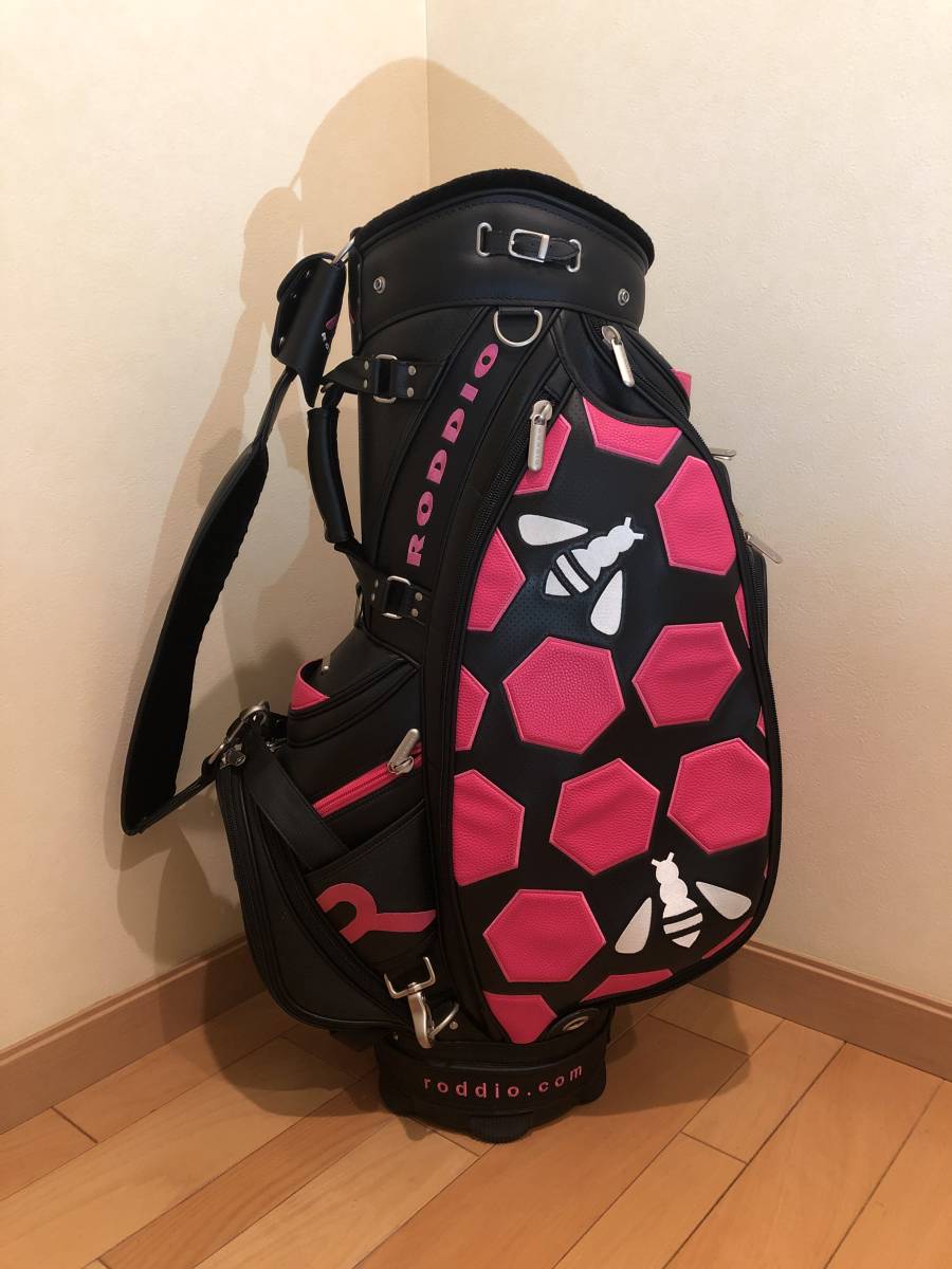 美品！ロッディオ(RODDIO) 限定モデル RODDIO 2018 PREMIUM CADDIEBAG
