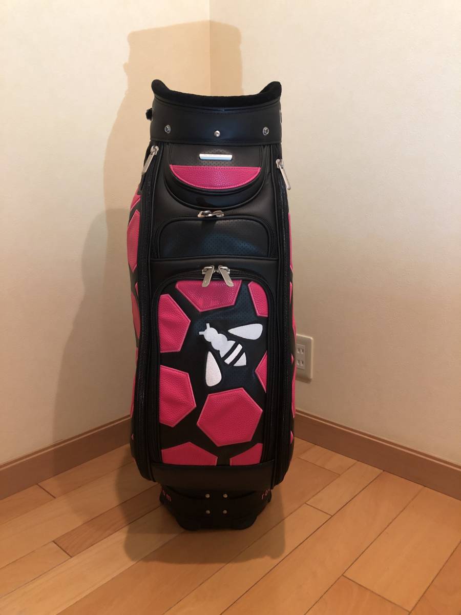 美品！ロッディオ(RODDIO) 限定モデル RODDIO 2018 PREMIUM CADDIEBAG