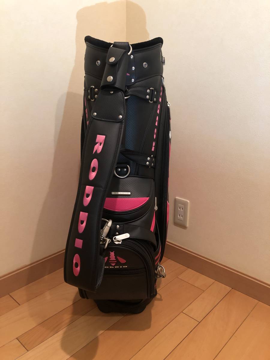 美品！ロッディオ(RODDIO) 限定モデル RODDIO 2018 PREMIUM CADDIEBAG