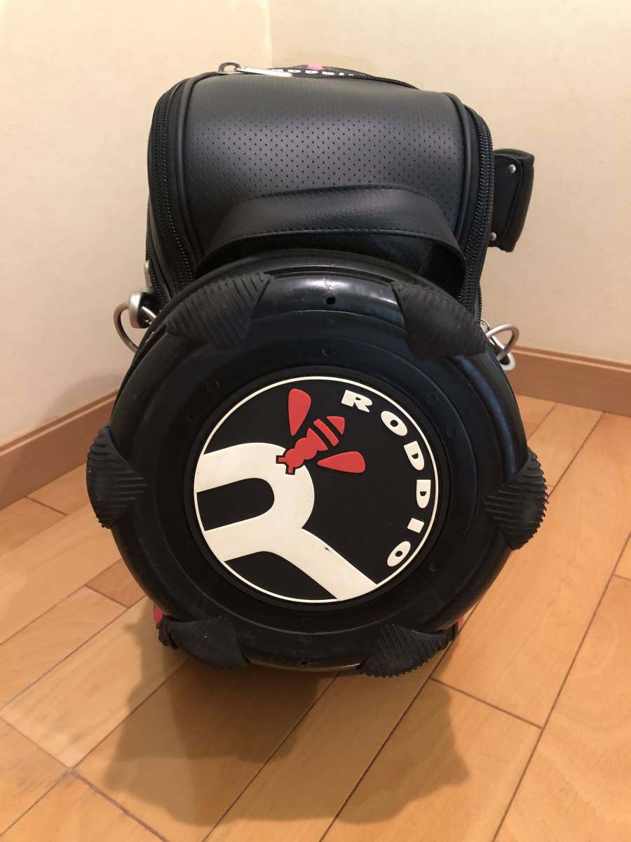 美品！ロッディオ(RODDIO) 限定モデル RODDIO 2018 PREMIUM CADDIEBAG