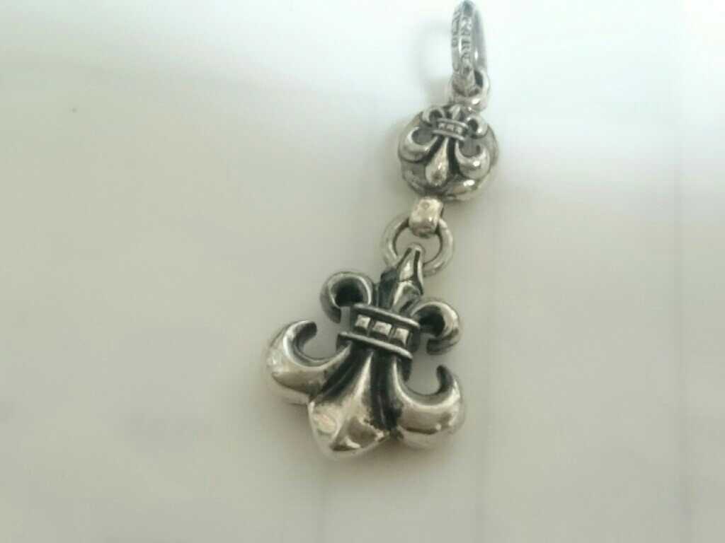 クロムハーツ 1Bフレアチャーム BSフレア CHROME HEARTS CHROME FLEUR