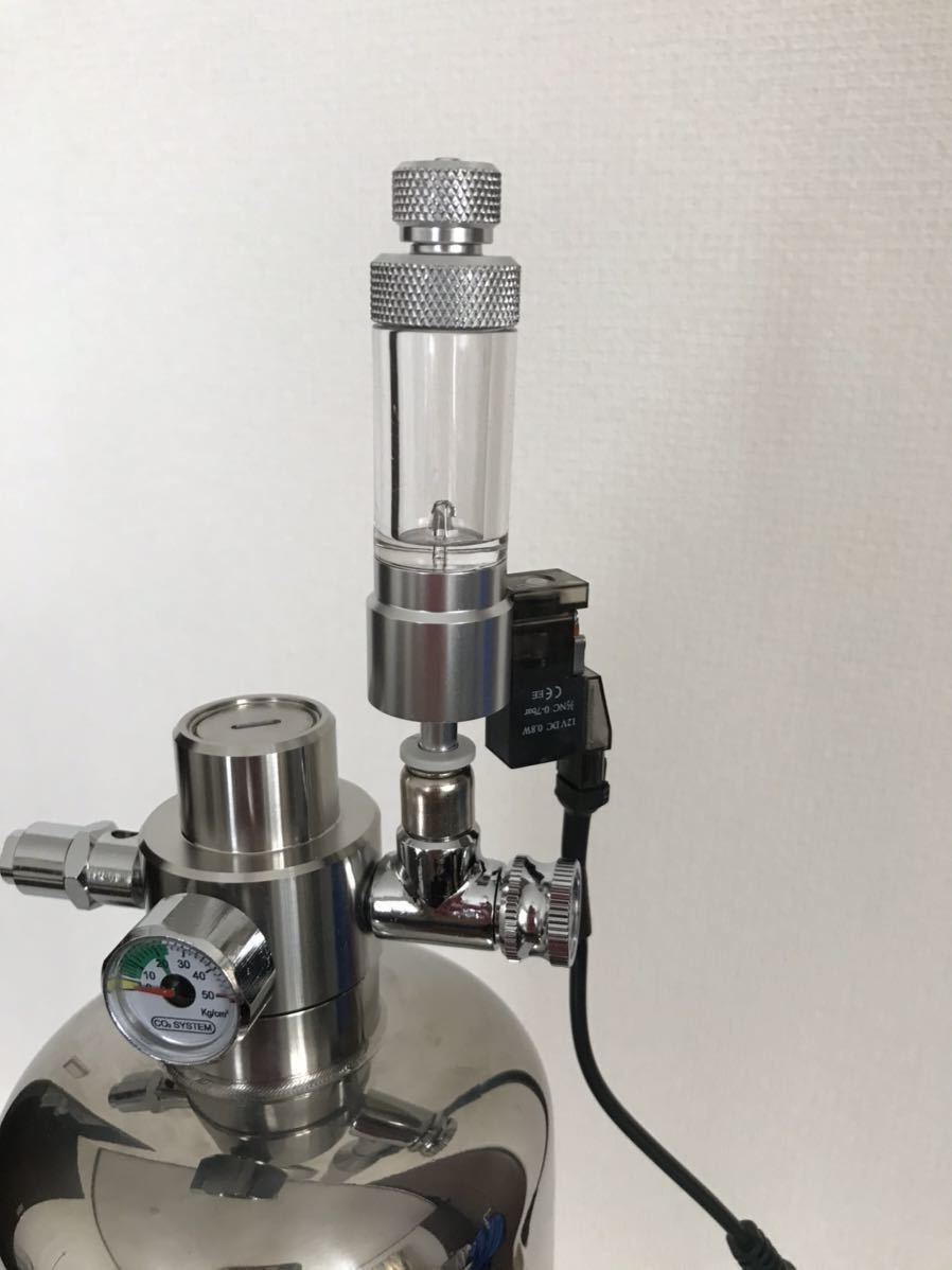 PRO-D701S 化学反応式CO2添加システム CO2ジェネレーター 水草育成用