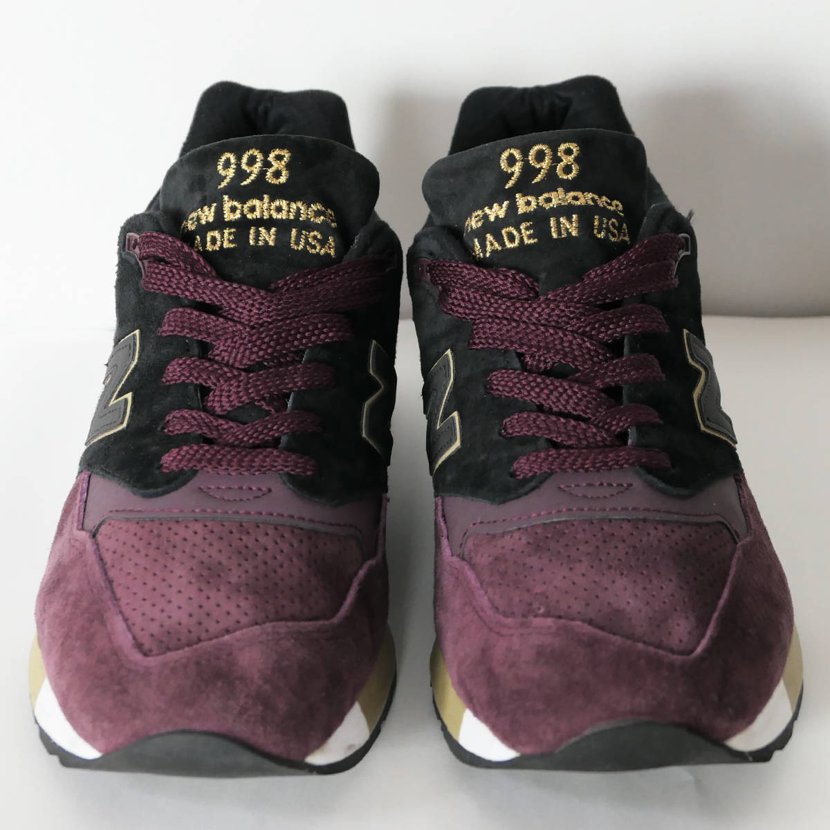 断捨離中】ニューヨークマラソンモデル☆New Balance M998 NYM☆27.5cm 