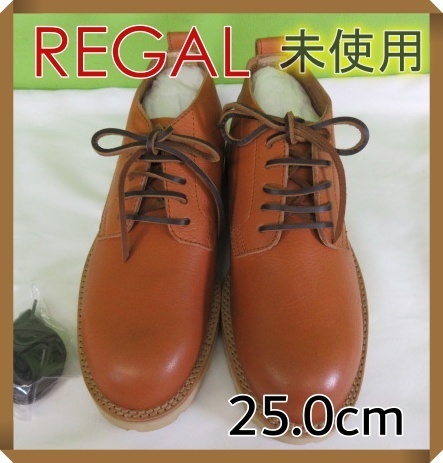 【定番，限定SALE】 UKD-2 REGAL リーガル メンズ チャッカブーツ 25.0cm メンズブーツ BR NC19G56UR(25.0cm)｜売買されたオークション情報、yahooの商品情報をアーカイブ公開 - オークファン 靴