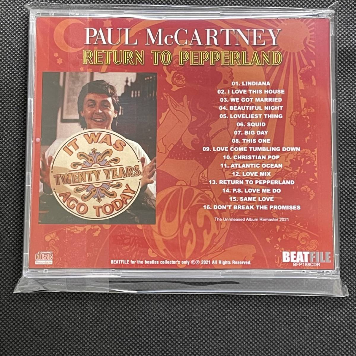 Paul McCartney - Return To Pepperland Back Tour to | The in U.S.
