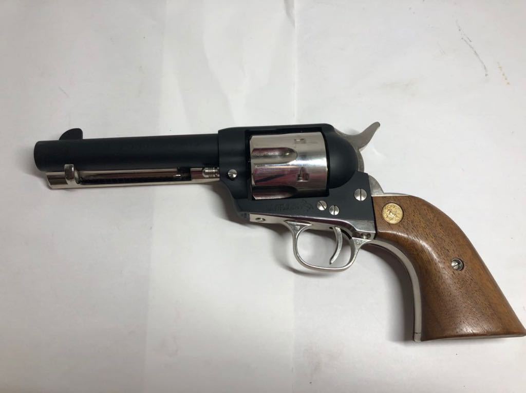 2026，定番 COLT S.A.A 45 タナカ SINGLE ACTION ARMY.45 ガスガン 2000年代発売 展示品 ファストドロー 早撃ち用カスタム 箱なし(ガスガン)｜売買されたオークション情報、yahooの商品情報をアーカイブ公開 - オー ガスガン