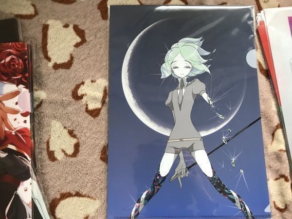 宝石の国 2枚組クリアファイル フォスフォフィライト