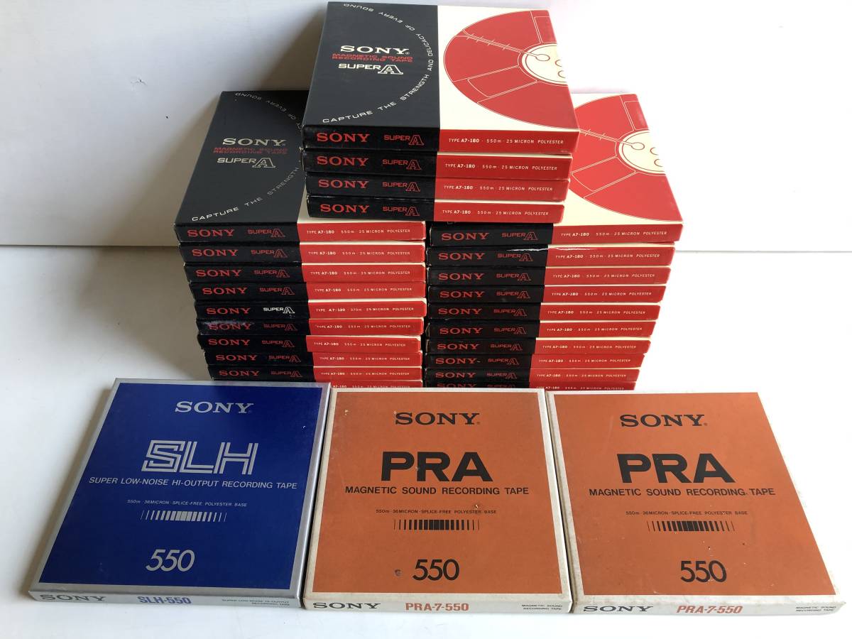 爆買い，最新作 ⑤2◇SONY ソニー◇オープンリールテープ 録音テープ