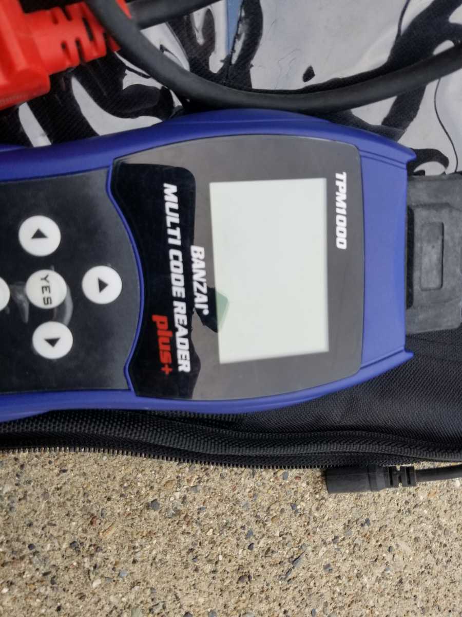 BANZAI TPM1000 マルチコードリーダー バンザイ マルチコードリーダー tpm1000 TPM1000 BANZAI 故障診断機
