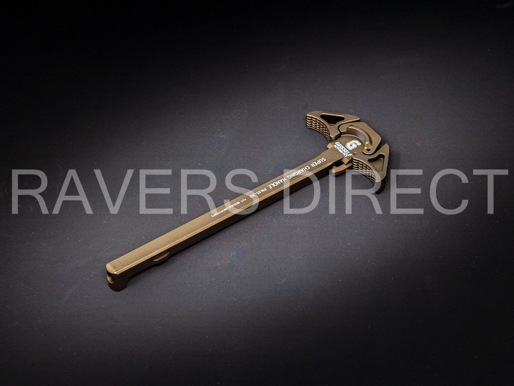 SYSTEMA PTW 対応 Z-Parts Geissele Super Charging Handle (SCH) ORG ver. DDC / BAD BCM SI NOVESKE RAPTOR Airborne トレポン ハンドル
