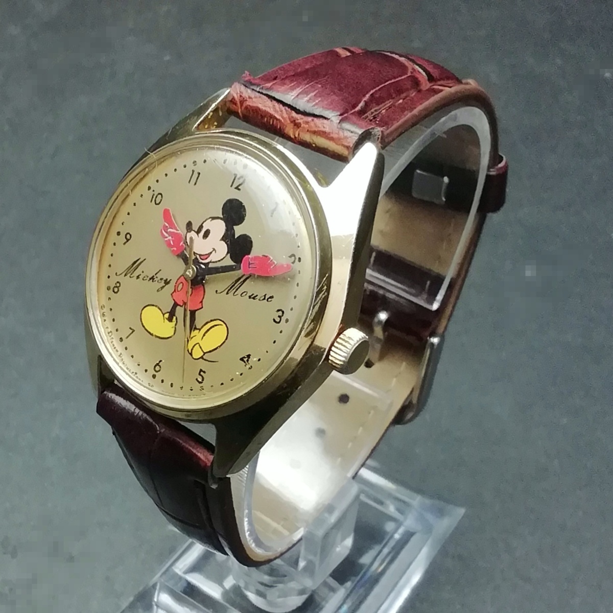 Yahoo!オークション - 希少 SEIKO Disney Time Mickey Mouse