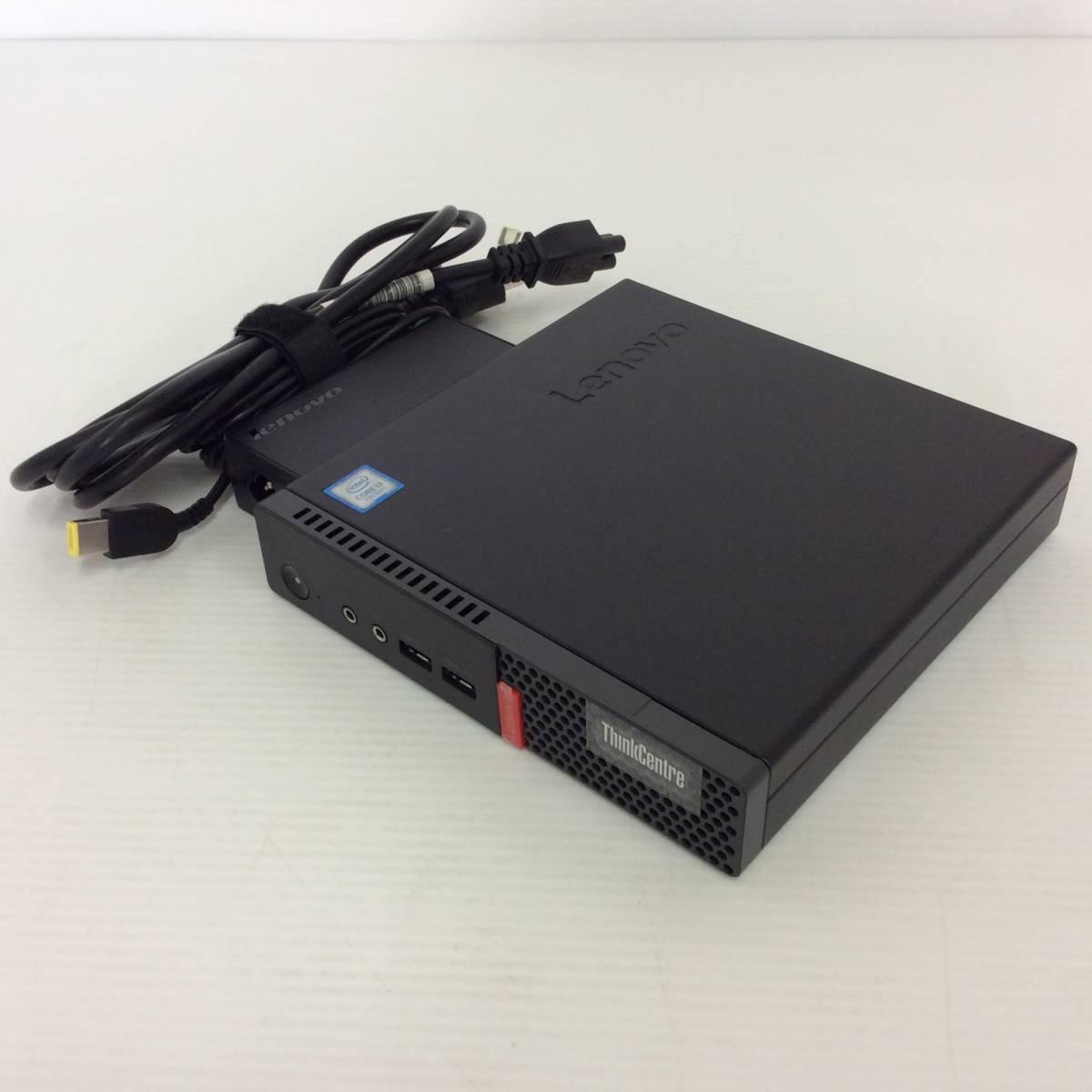 Lenovo ThinkCentre M710q Tiny PC Intel Core - RAM 8GB SSD i5 500GB 