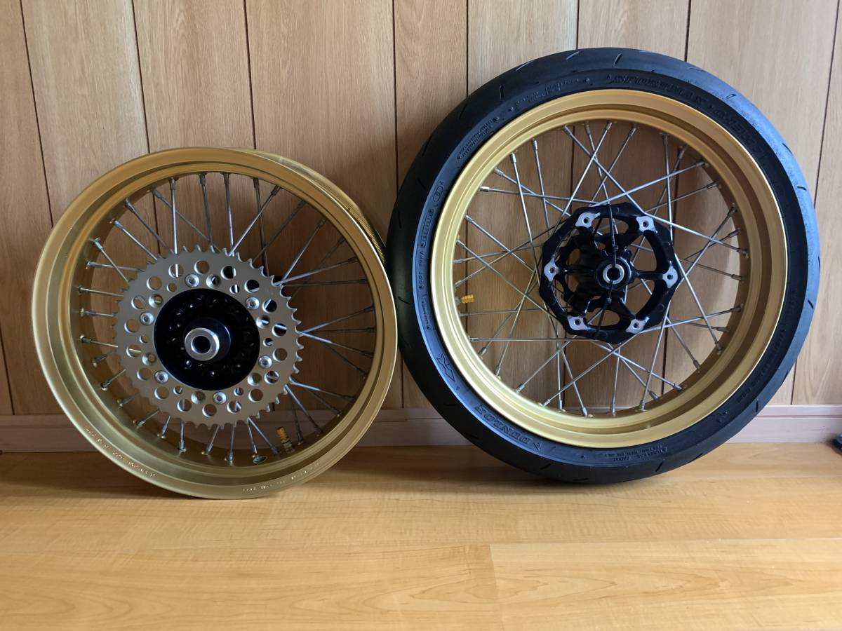 ヤマハ WR250X 純正ホイール 前後 【公式通販】
