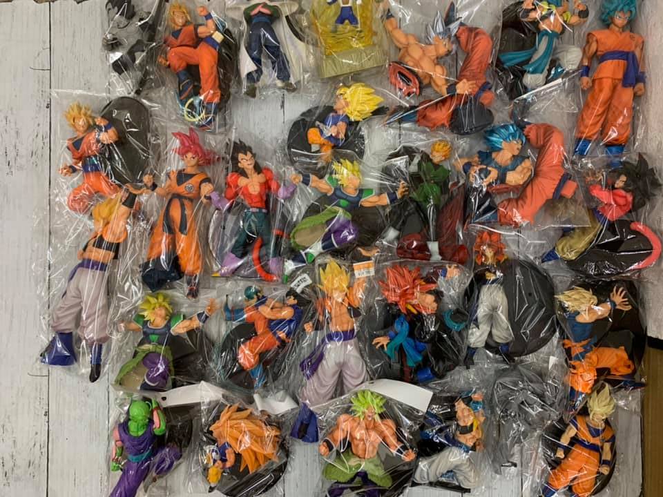 ドラゴンボール フィギュア 孫悟空 一番くじ MAKERS まとめ MATCH