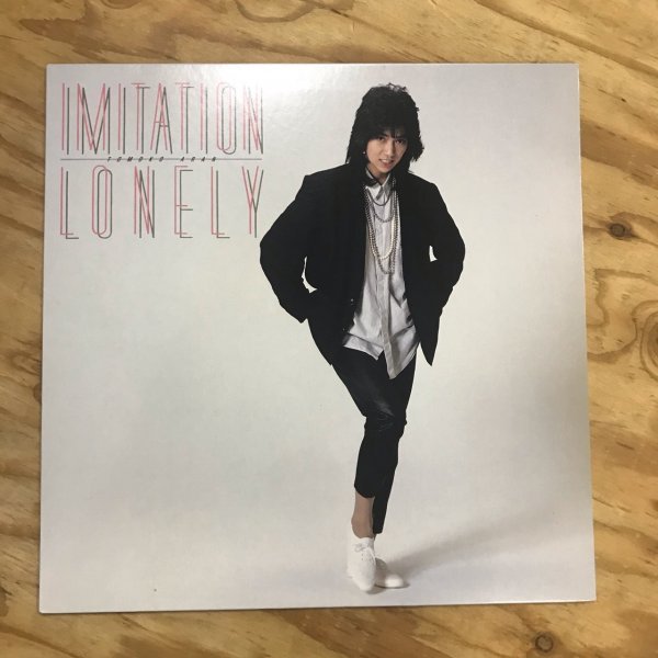 N83 [LP] 亜蘭 知子 Tomoko Aran Imitation Lonely レコード Warner