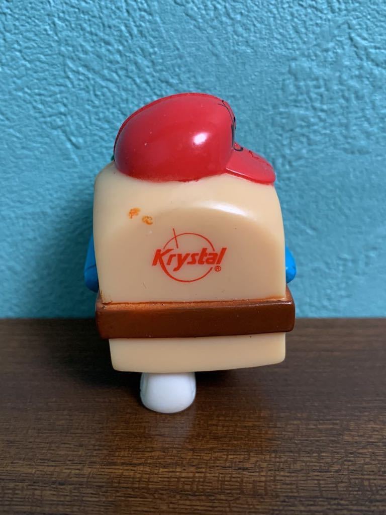 レア 1995年 Krystal クリスタル ハンバーガー フィギュア PVC