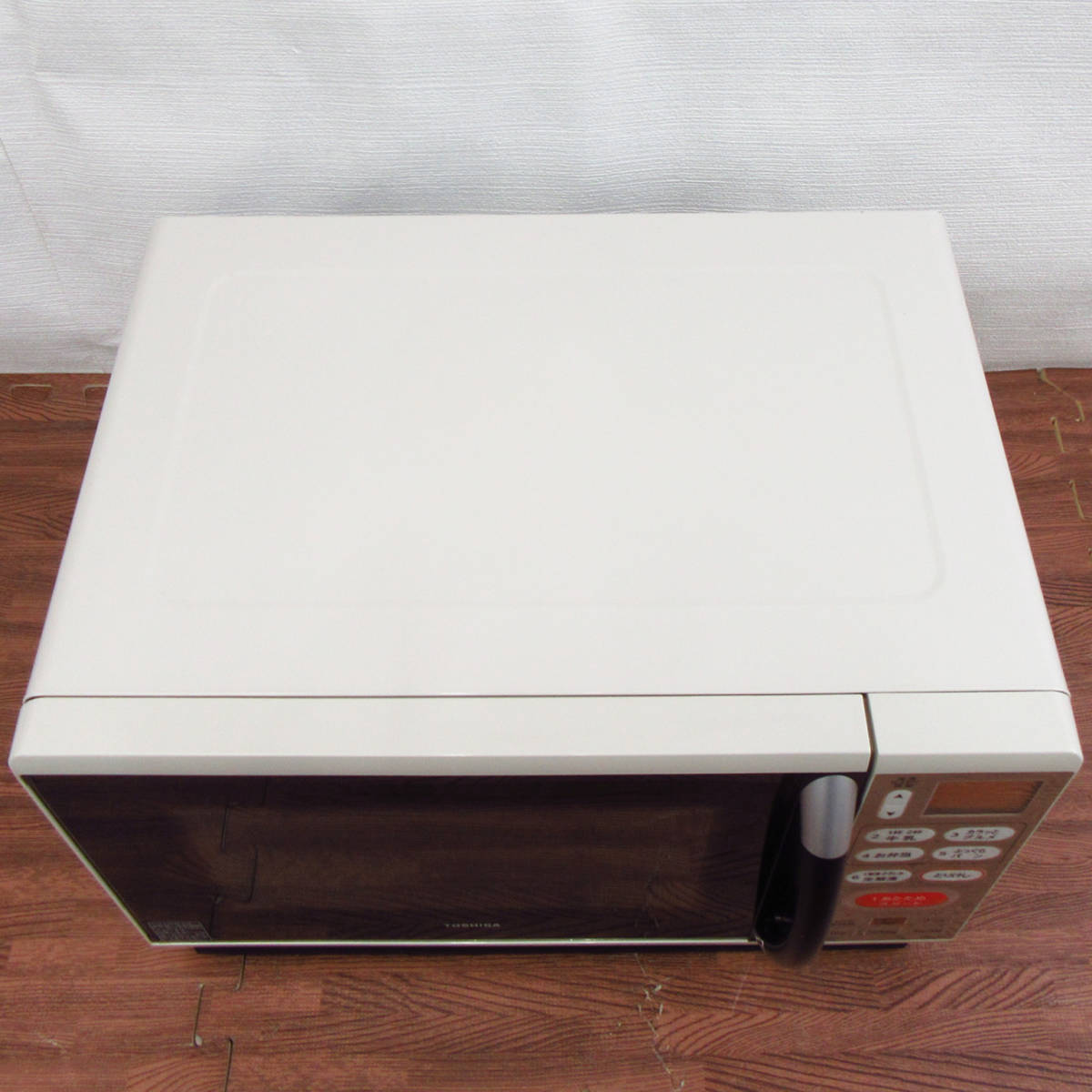 札幌発 TOSHIBA 東芝 オーブンレンジ 電子レンジ ER-J3A ホワイト 遠赤