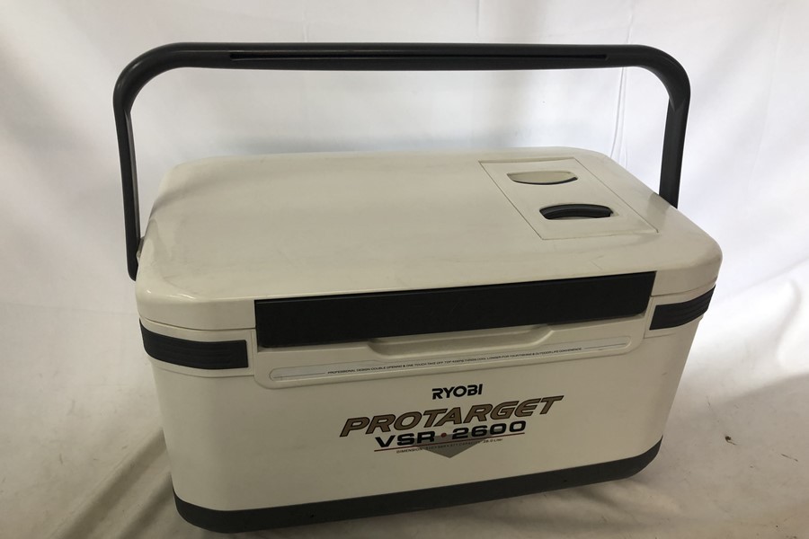 東京)RYOBI リョービ プロターゲット VSR 2600 クーラーボックス 26L