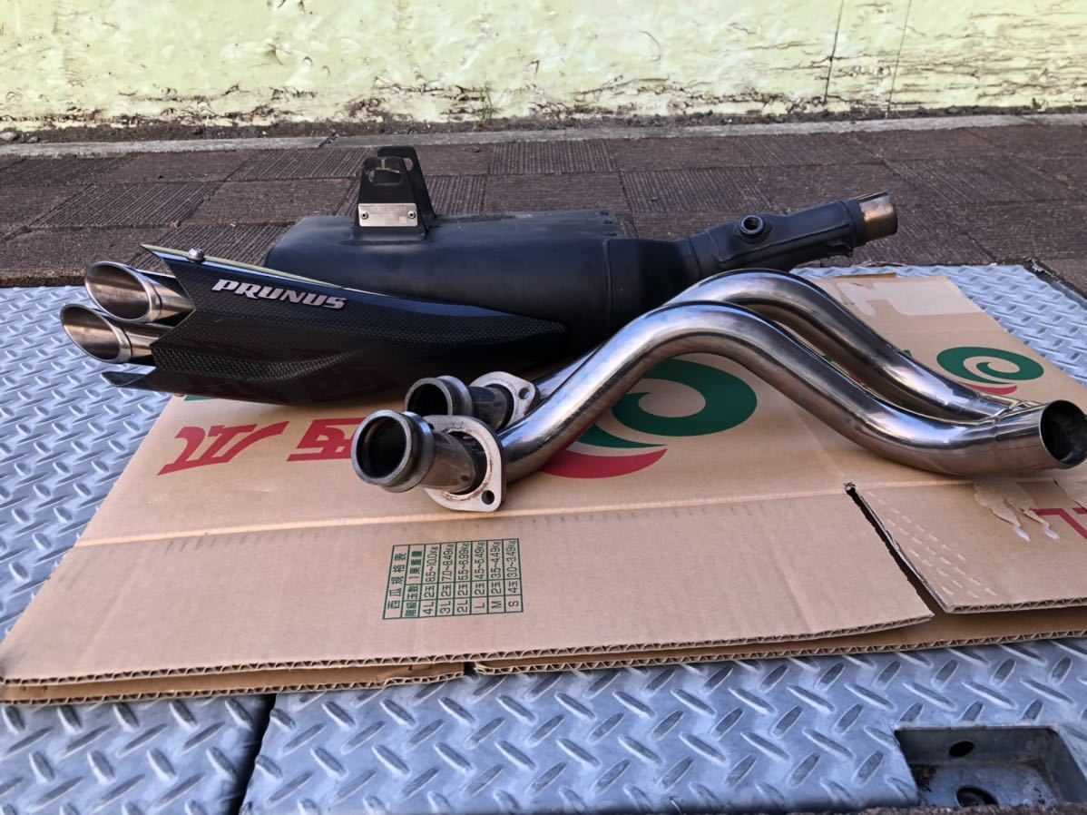 プラナスマフラー mt07 xsr700 プラナス MT-07 XSR700 GEAR(ワイズギア