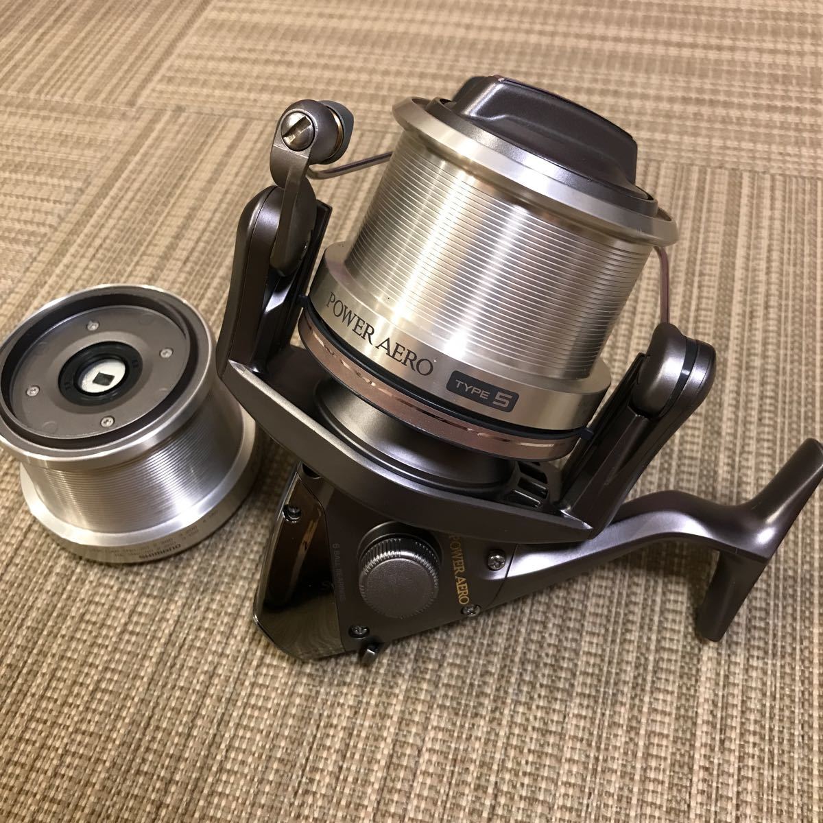 SHIMANOシマノ アルテグラアドバンス 2500s替スプール3個付 日本製