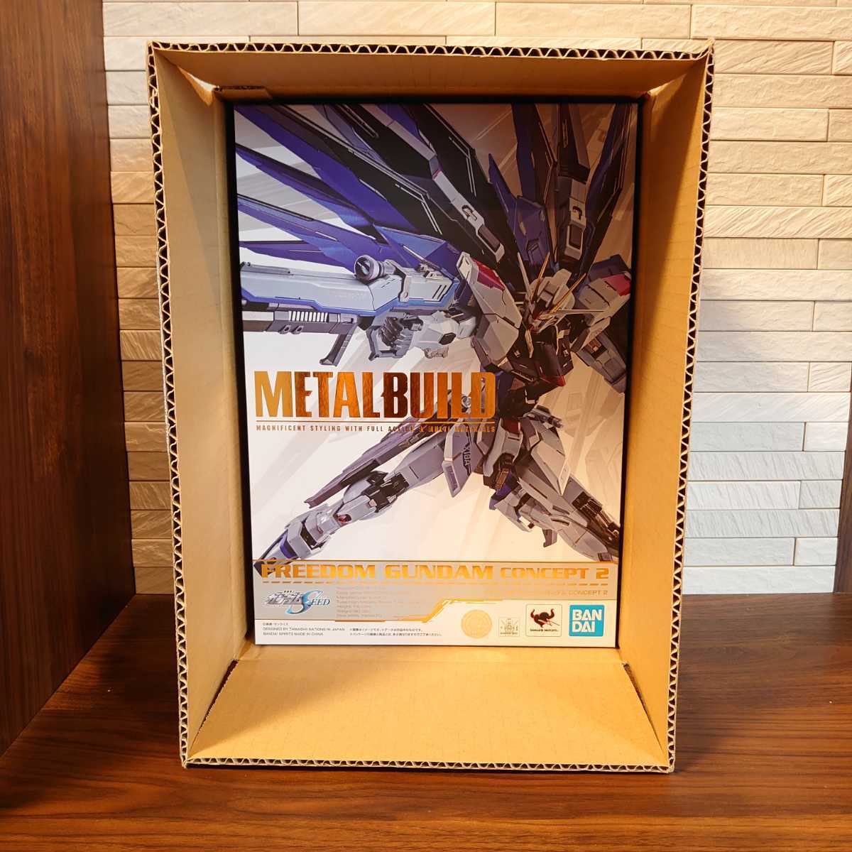 新品未開封超美品】METALBUILD 機動戦士ガンダム フリーダムガンダム