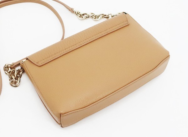 ◇新品同様【FURLA フルラ】スタッズ チェーンショルダーバッグ 