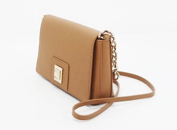 ◇新品同様【FURLA フルラ】スタッズ チェーンショルダーバッグ 