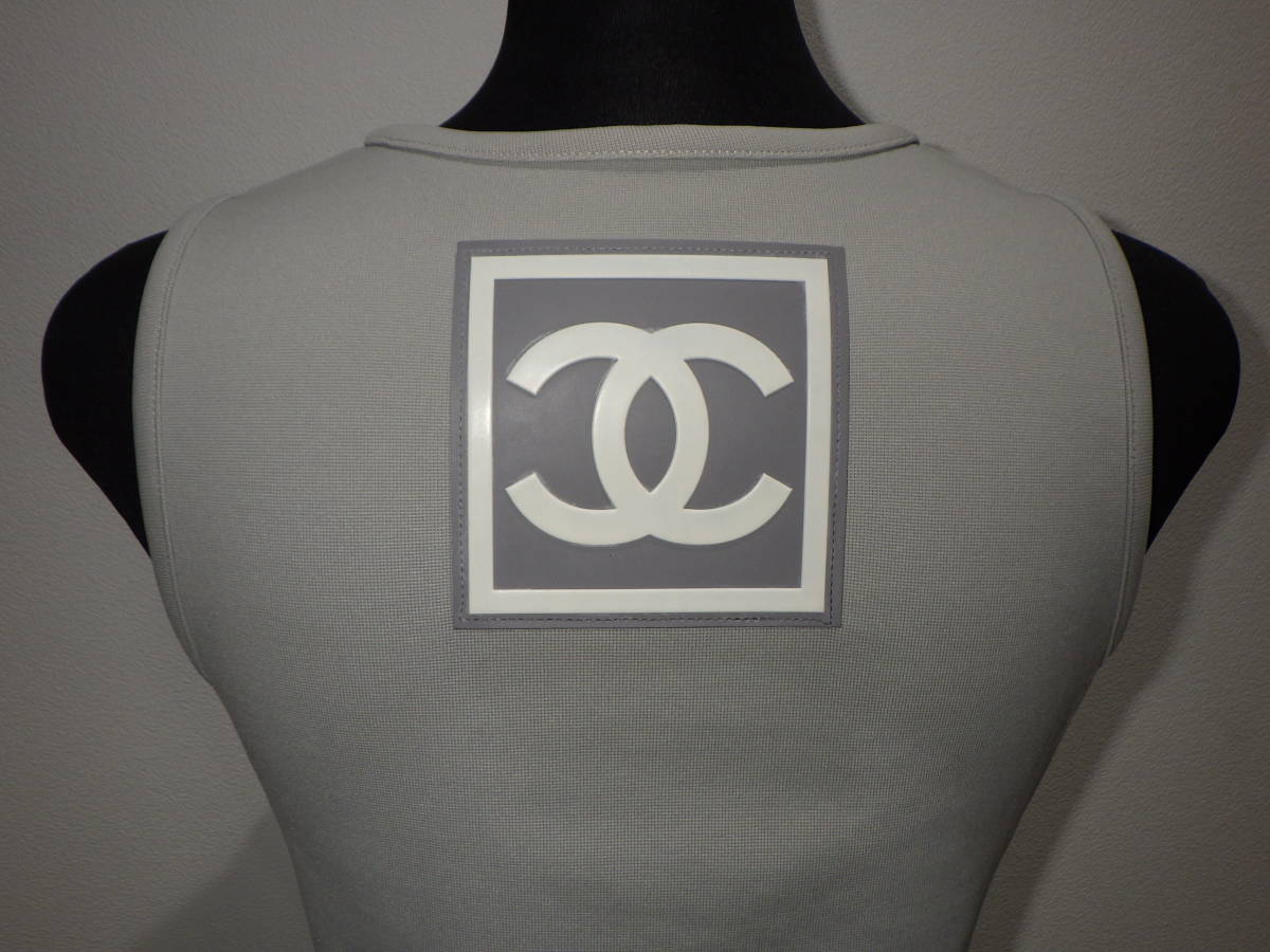 VINTAGE CHANEL ヴィンテージ シャネルスポーツ ココマーク タンク 