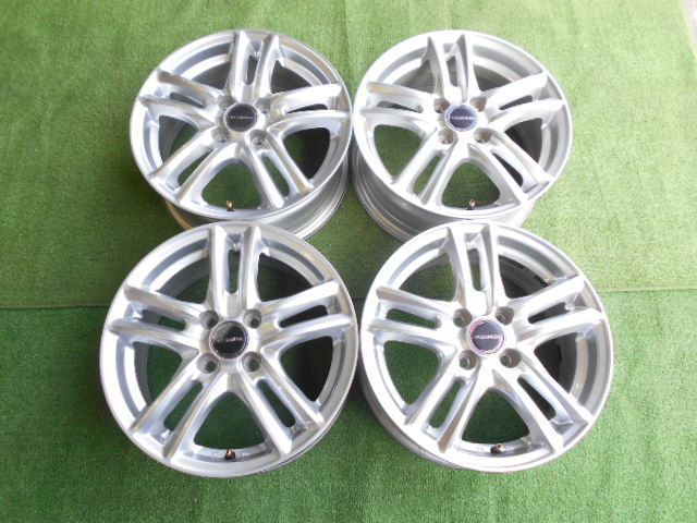15インチ ブリヂストン バルミナ 車用ホイール BRIDGESTONE BALMINUM