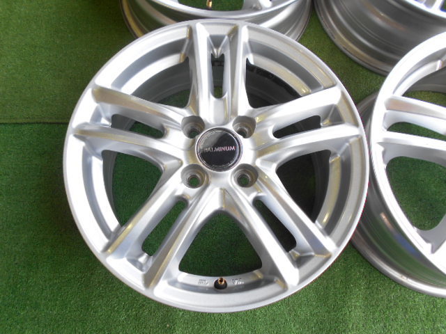 15インチ ブリヂストン バルミナ 車用ホイール BRIDGESTONE BALMINUM