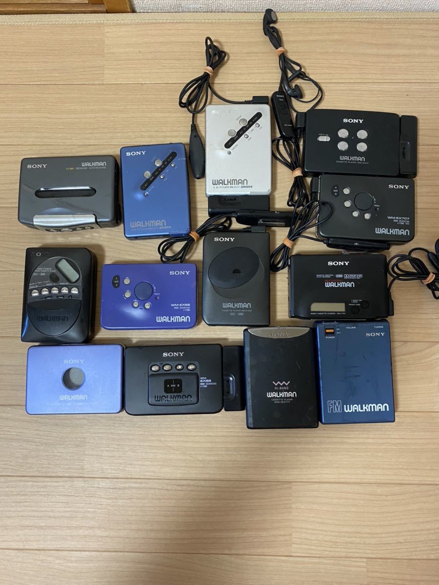 大得価，新作 SONY WM-503 カセットウォークマン WALKMAN ジャンク
