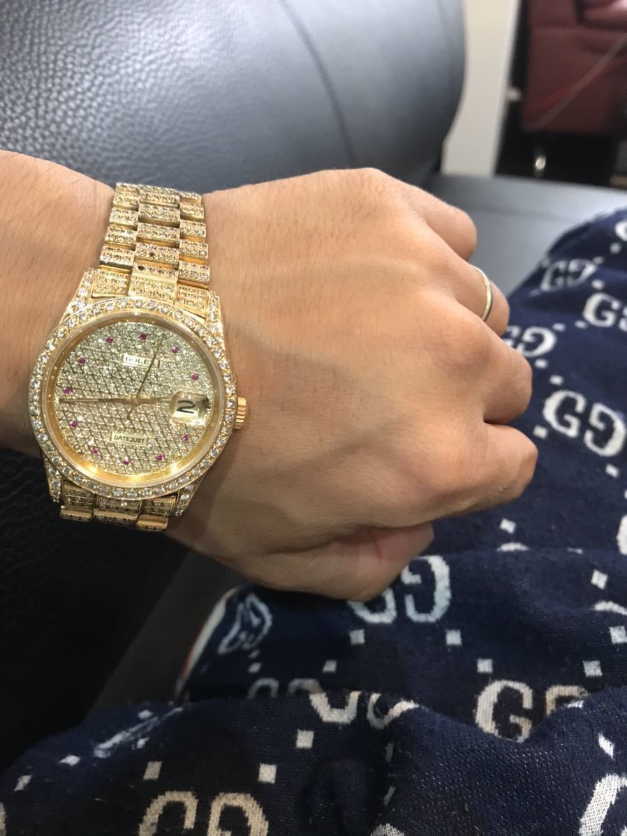 ラドー RADO - 153.3606.2N Yahoo!オークション Dainty Fuel 台座 