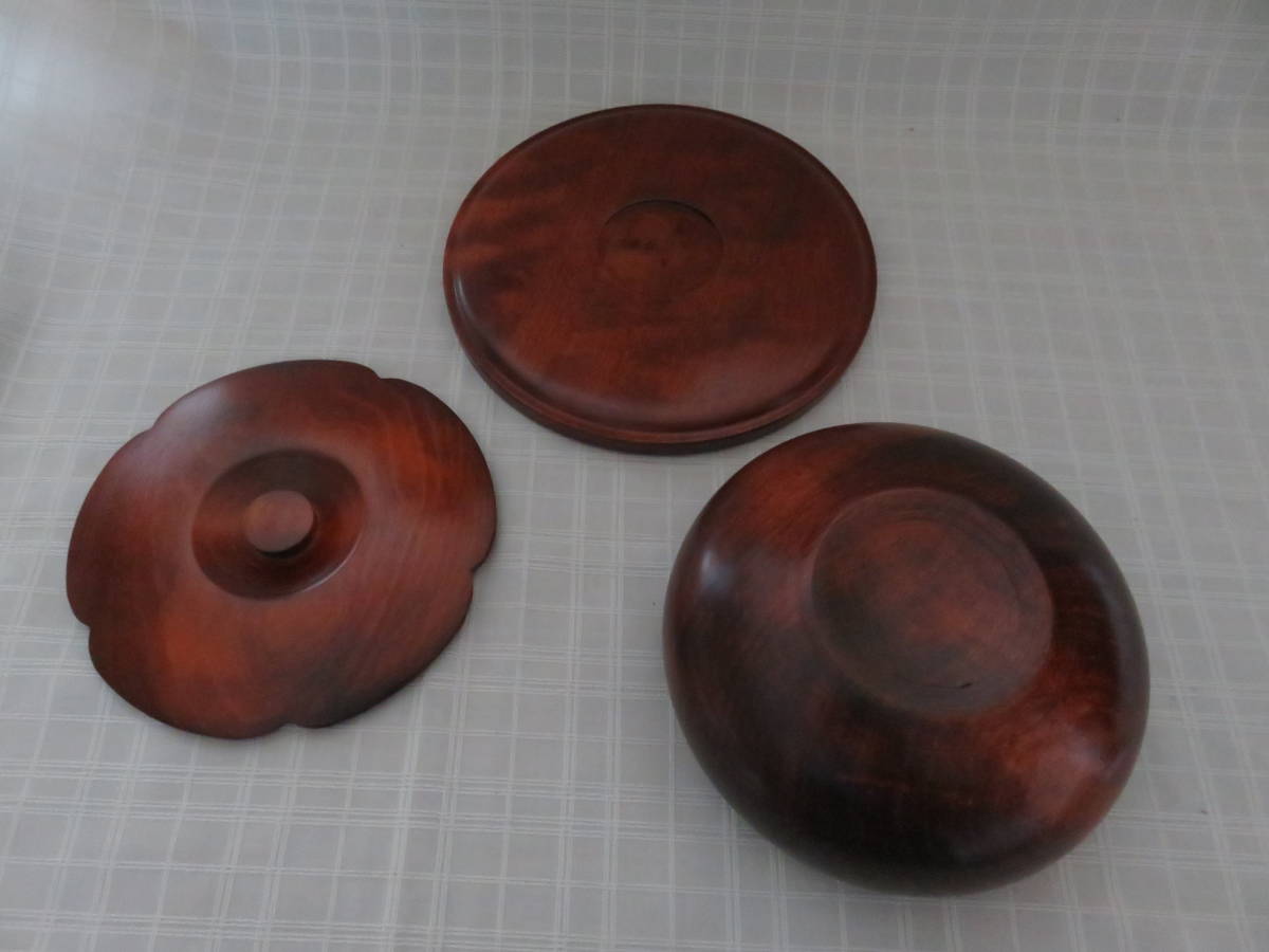 木製漆器 くり貫き 蓋付き菓子器 丸盆 花型 お盆 菓子入れ 来客 茶道具 昭和レトロ ちゃぶ台m24 菓子器 喰籠 売買されたオークション情報 Yahooの商品情報をアーカイブ公開 オークファン Aucfan Com