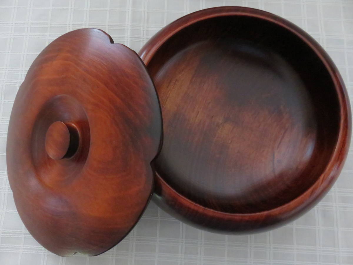 木製漆器 くり貫き 蓋付き菓子器 丸盆 花型 お盆 菓子入れ 来客 茶道具 昭和レトロ ちゃぶ台m24 菓子器 喰籠 売買されたオークション情報 Yahooの商品情報をアーカイブ公開 オークファン Aucfan Com