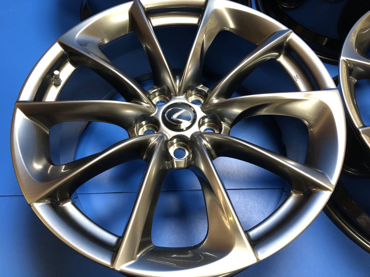 1W708 新車外し レクサスLC 純正アルミホイール 鍛造 20インチ 4本 