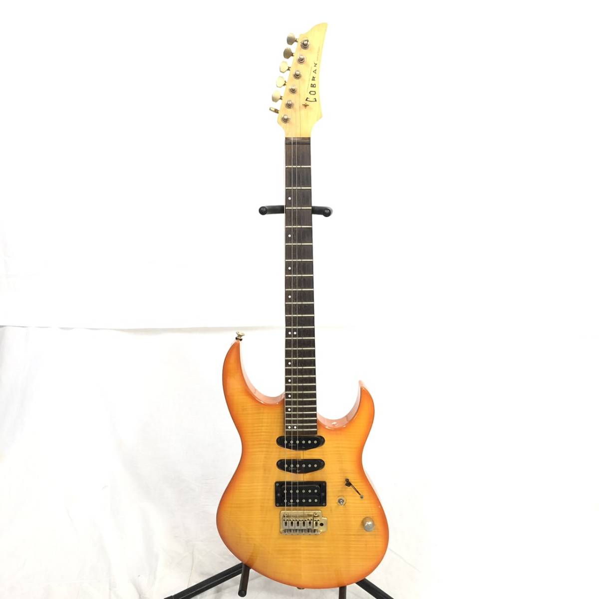 COBRAN エレキギター 日本製 COBRAN - Yahoo!オークション エレキギター コブラン in F-G1 Nippon