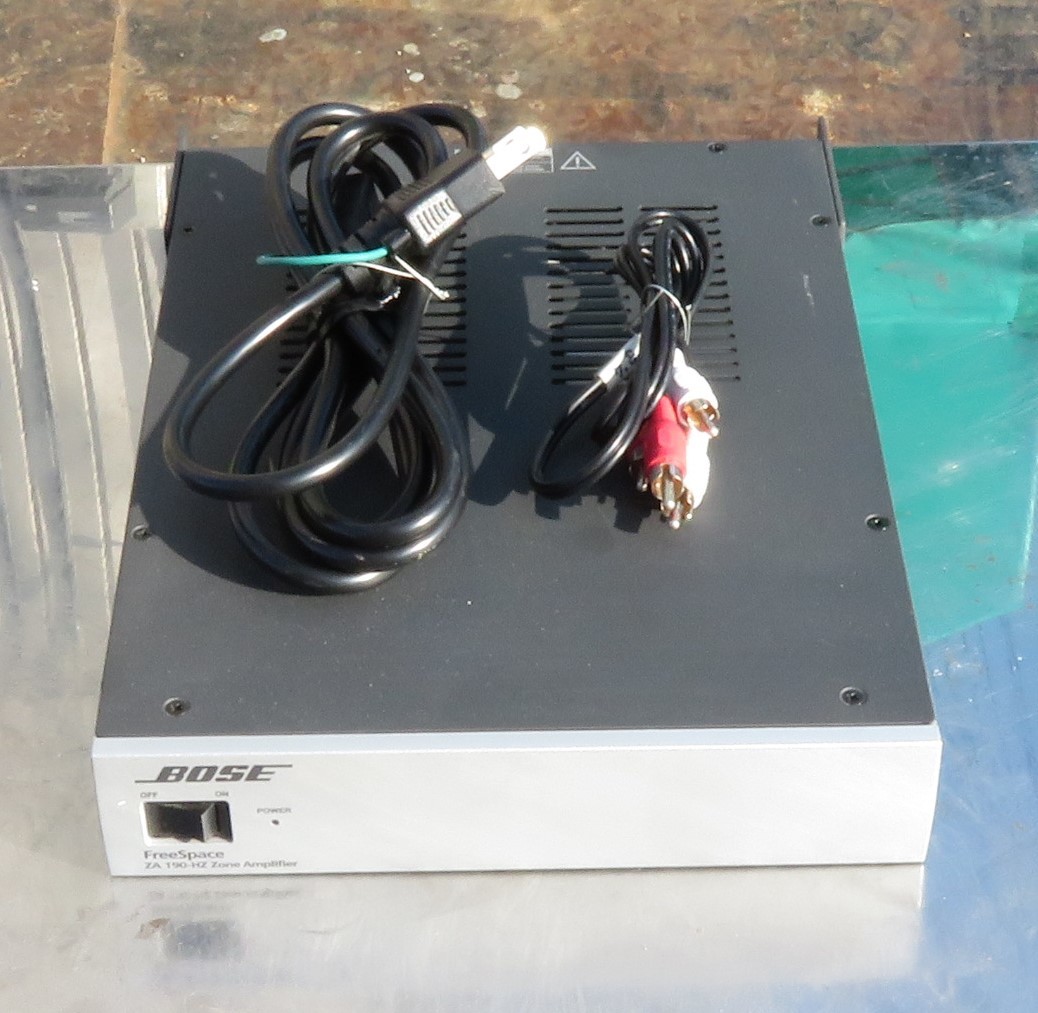 動作確認済み】Bose ボーズ ZA250-LZ zone amplifier コンパクトパワー