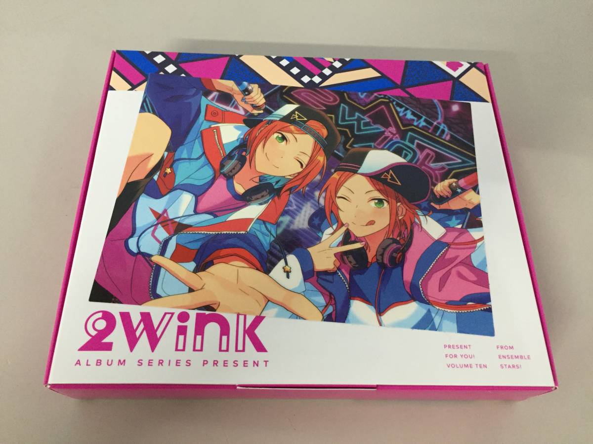 あんさんぶるスターズ アルバムシリーズ 2wink 初回限定盤 Cd あんスタ 21 0731 01 アニメソング一般 売買されたオークション情報 Yahooの商品情報をアーカイブ公開 オークファン Aucfan Com