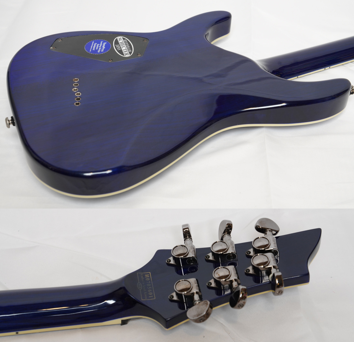Schecter C-1 Guitar Exotic Electric Diamond series | eBay Research