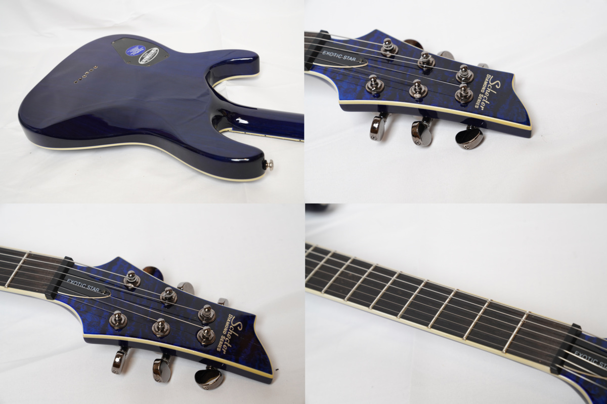 Schecter C-1 Guitar Exotic Electric Diamond series | eBay Research