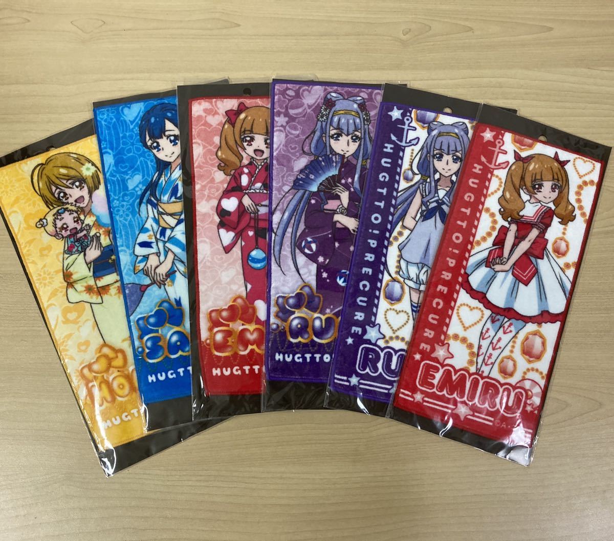 まとめ売り HUGっと！プリキュア 薬師寺さあや 愛崎えみる キュア 