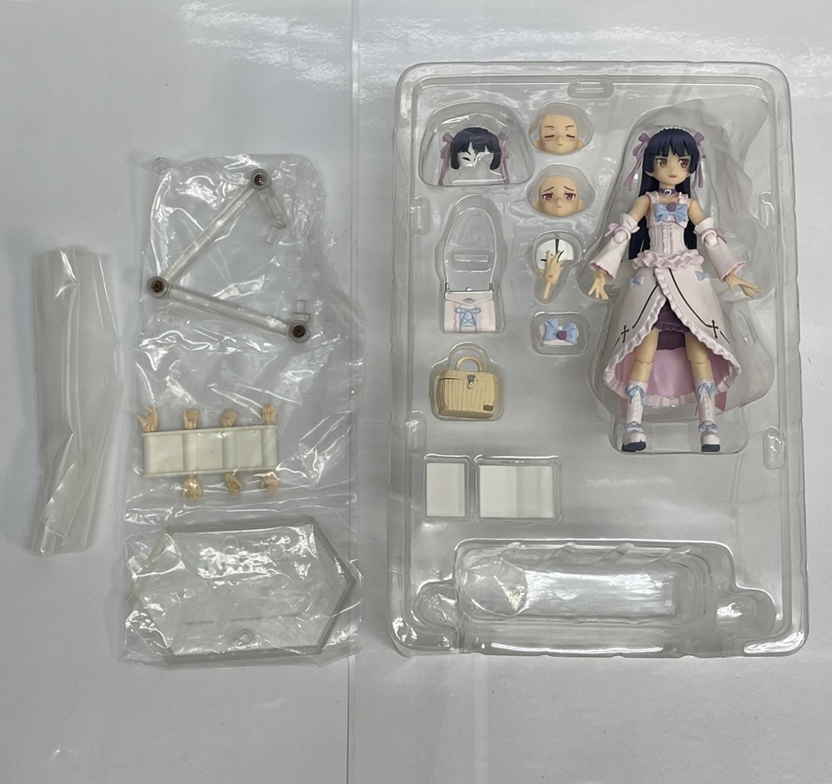 Figma 黒猫 聖天使神猫 Ver 俺の妹がこんなに可愛いわけがない ジャンク Pxt 俺の妹がこんなに可愛いわけがない 売買されたオークション情報 Yahooの商品情報をアーカイブ公開 オークファン Aucfan Com