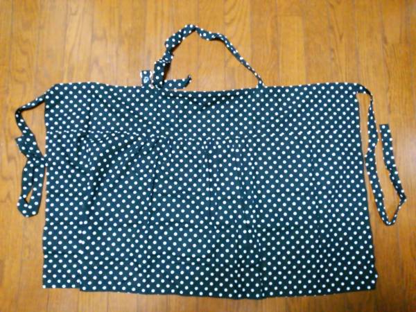 《プラチナムベイビー》授乳ケープ★ブラックドット_3