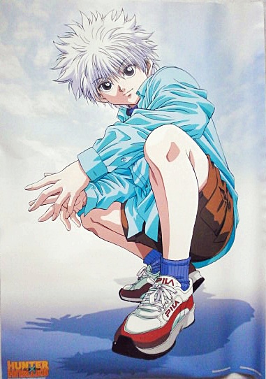☆ハンターハンター ポスター3枚セット クラピカ/キルア/ヒソカ(HUNTER