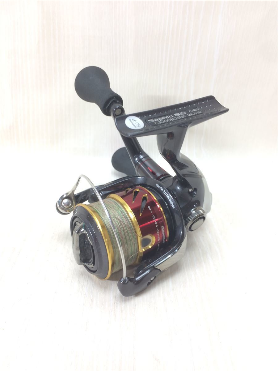 シマノ セフィアSS SS リール セフィア C3000SDH Sephia SHIMANO