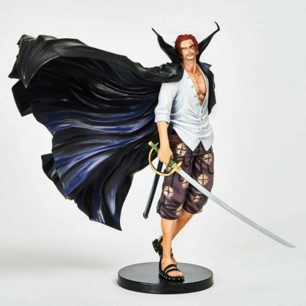 限定 ワンピース シャンクス フィギュア コレクション ギフト プレゼント 海賊 刀 マント One Piece 売買されたオークション情報 Yahooの商品情報をアーカイブ公開 オークファン Aucfan Com