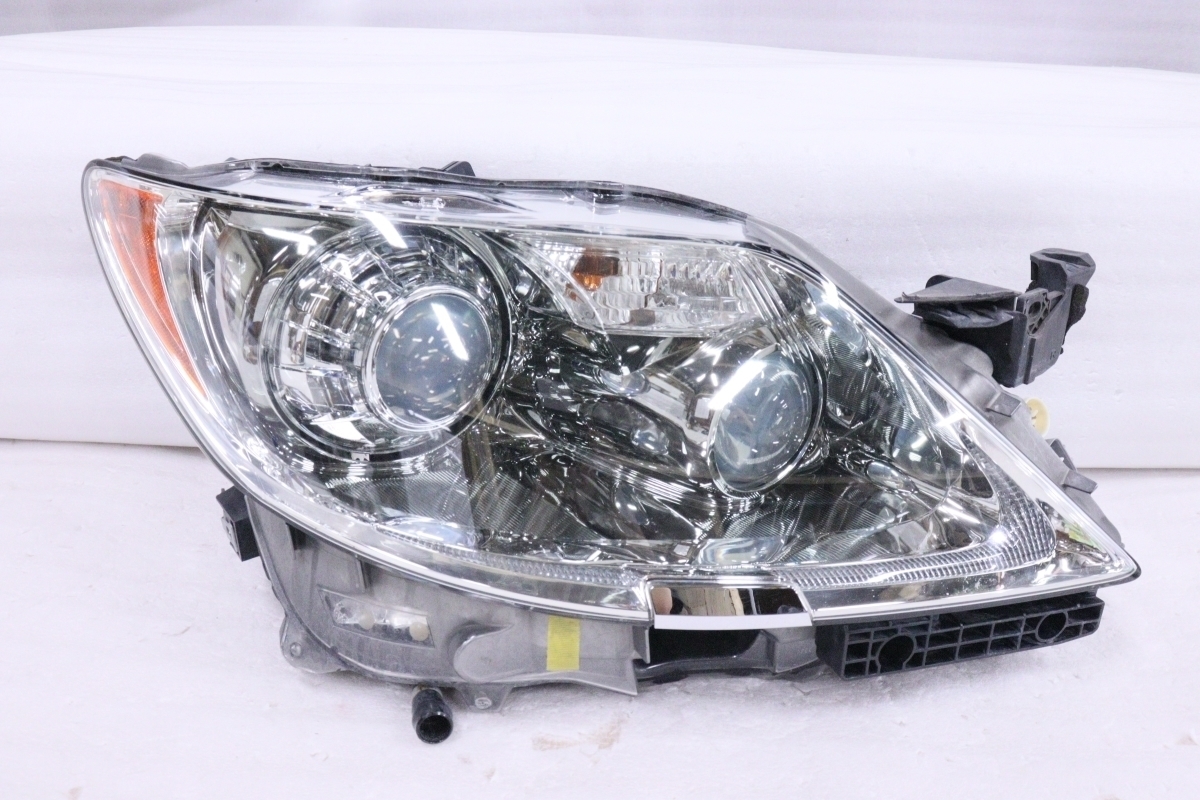  17-1921 前期 HID USF40 レクサスLS 右ヘッドライト バラスト付 レーンキーピングアシスト無 50-81 打刻:オ ASSY メッキ 純正 KK(ヘッドライト)｜売買されたオークション情報、yahooの商品情報をアーカ レクサス用
