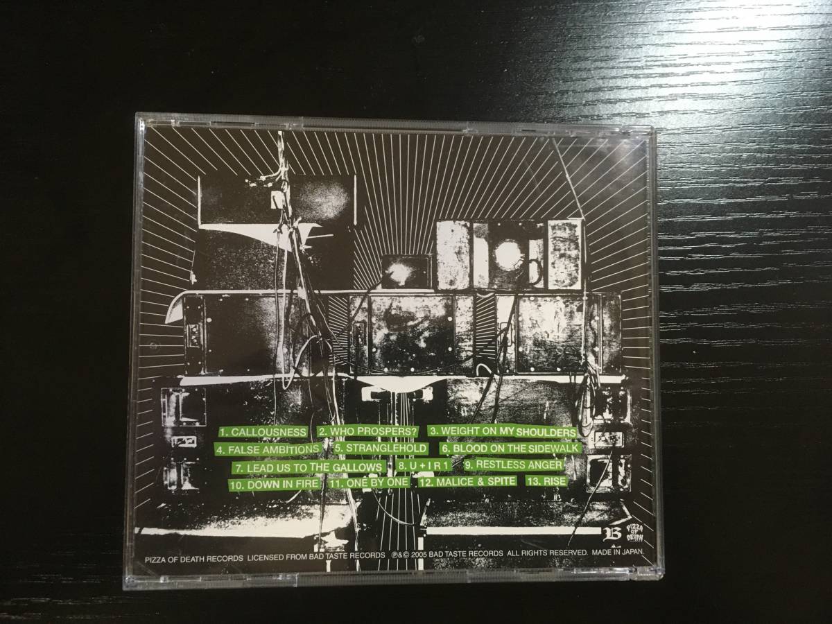 Satanic Surfers Taste The Poison 国内盤CD サタニック・サーファーズ　pizza of death_2