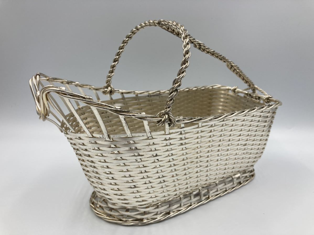 クリストフル Christofle ワインボトル バスケット フランス製 ○○高級食器○○ Christofle クリストフル ワインボトルバスケット